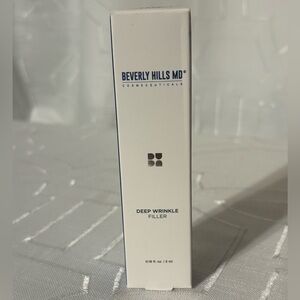 Beverly Hills MD Cosmeceuticals Deep Wrinkle Filler Full Size Retail 125.00
